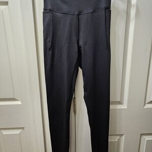 PINK Victoria's Secret Black Leggings